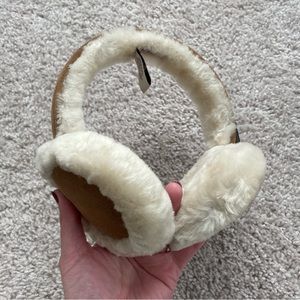 Ugg Chestnut colored Earmuffs with original box